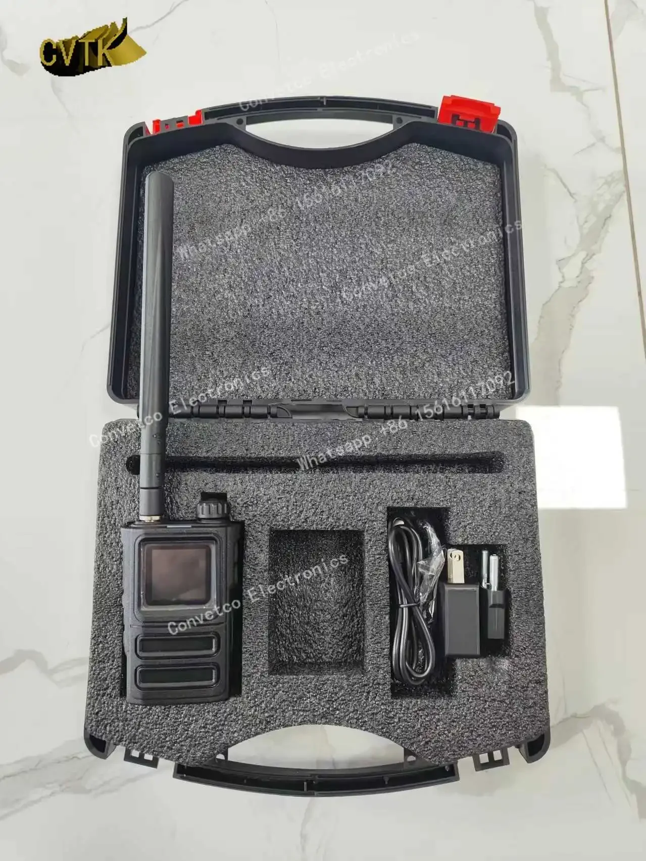 1000-2000 Metri Drone Detector Uav Finder Fpv Radar Per Dji Autel Xiaomi Drone Uav Fpv Via 300Mhz-6Ghz