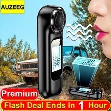 Premium Breathalyzer,Portable Breath Alcohol Tester High-Accuracy Rechargeable Digital Breathalyzer Update No Mouthpiece Contact