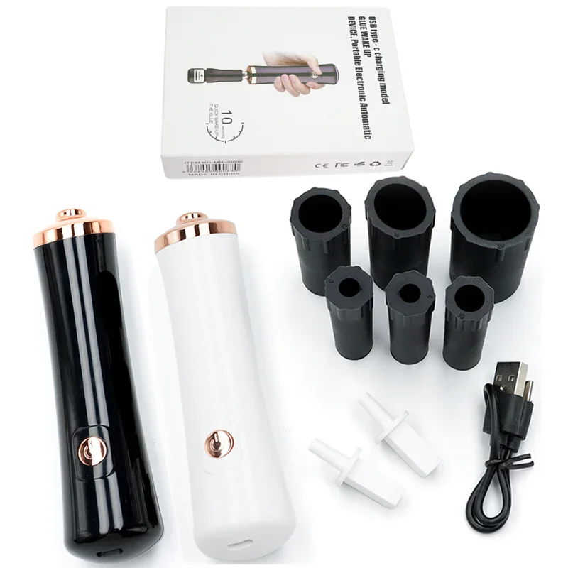 Eyelash Glue Shaker Electric Wake-Up Device Nail Polish Tattoo Ink Pigment Lash Glue Shaking Machine Makeup Tool