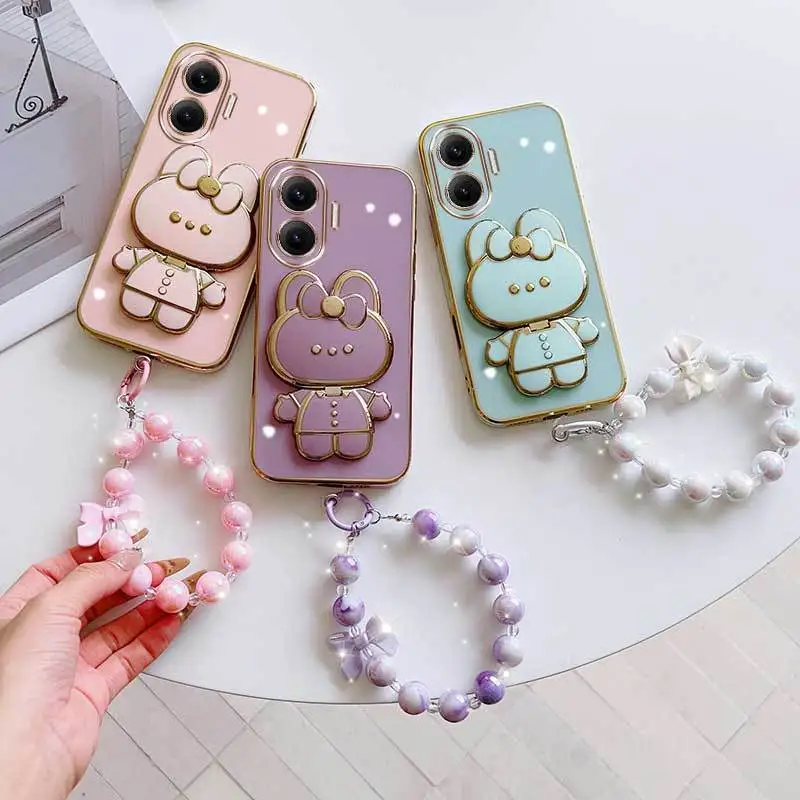 3-Piece Phone Accessory Set: Case, Lanyard, and Stand