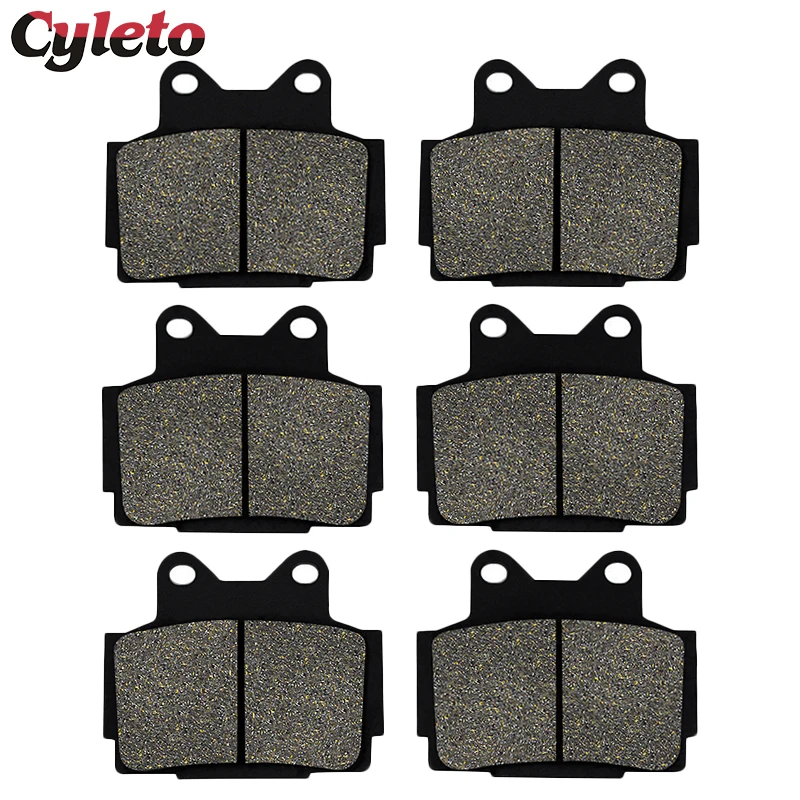 Parti Del Motociclo Pastiglie Freno Anteriori E Posteriori Per Yamaha Rz250R 1Ar 1Xg Rz250Rr 51L Sdr 200 87-89 Rd 350 N/R/F 85-92 Srx 600 85-87