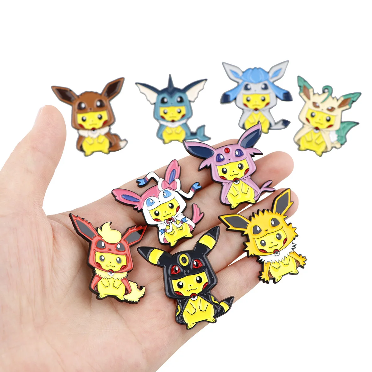 Pokemon Enamel Pin Kawaii  Pokemon Enamel Lapel Pins - Animation  Derivatives/peripheral Products - Aliexpress