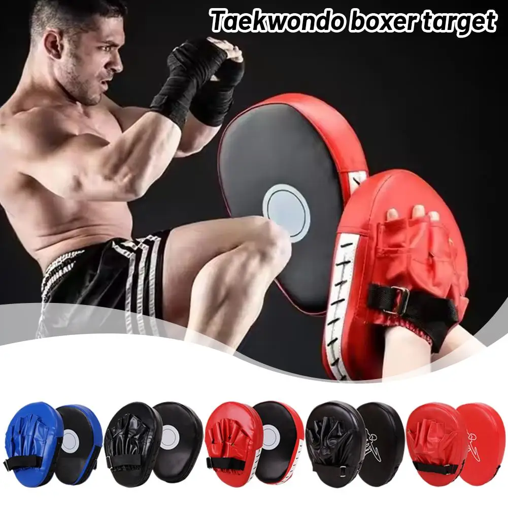 Boxing Hand Target Martial Thai Kick Sanda Training Punch Training Bag Curved Karate Mitt Sandbag Thick Boxing Pad Bo C6i6