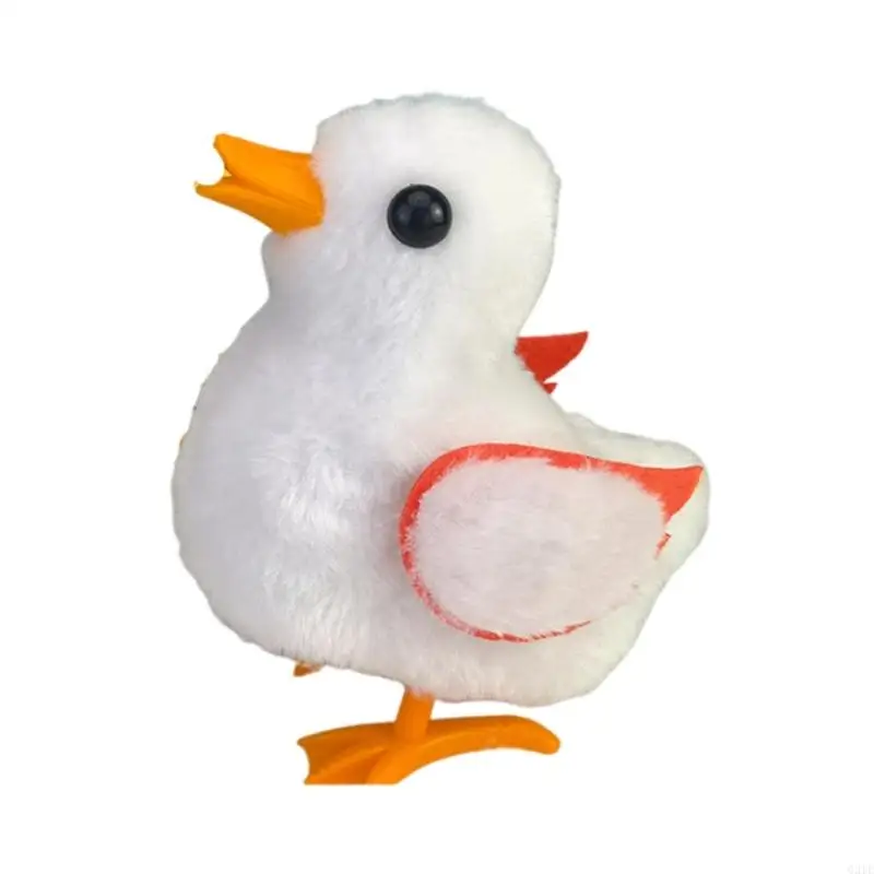 Musical Electric Plush Duck Toy Quacking Walking Soft Stuffed Animals Christmas Birthday Gifts for Kids Toddlers