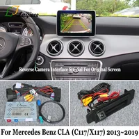 Parking Aid Camera For Mercedes Benz CLA Class C117 X117 2013-2019 OEM Screen / HD Night Vision Front Rear View Reverse Camera
