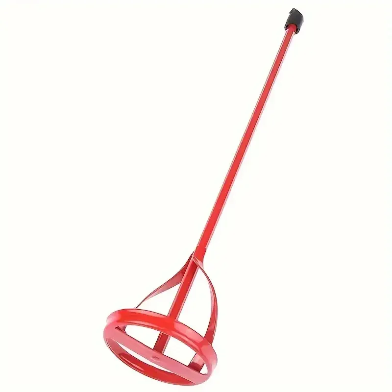 1Pc Hexagon Shaft Plaster Paint Mixer Mixing Paddle Rod For