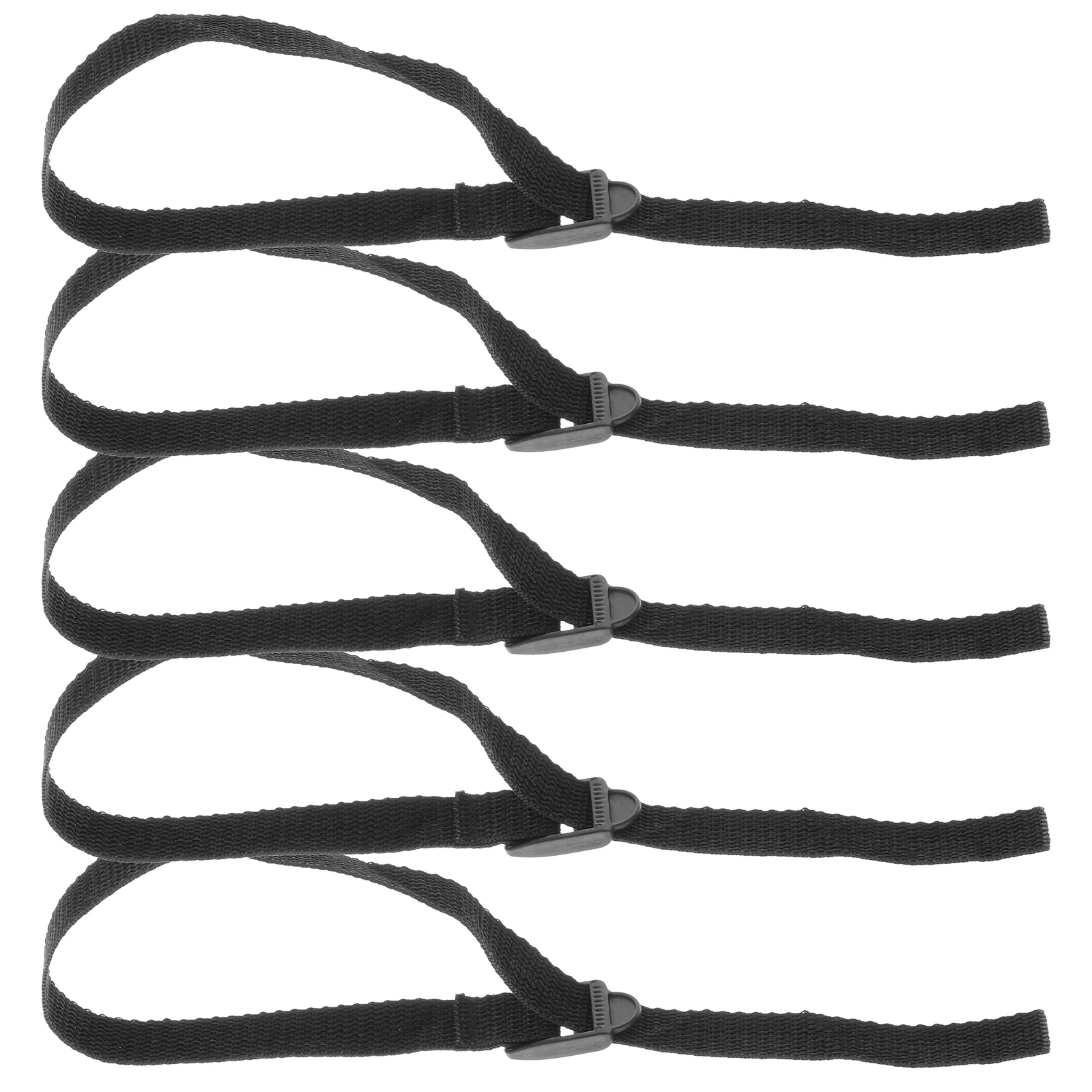 

5pcs Professional Hiking Pole Buckles Alpenstocks Binding Band Protective Tie for Outdoor Sports