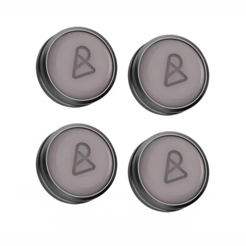 Sound Speaker Audio Amplifier Board 4pcs Audio Speaker Preamp DAC Laptop Anti-shock HiFi Absorber Silica Gel Foot Nail Feet Pads Absorption Shock Pad