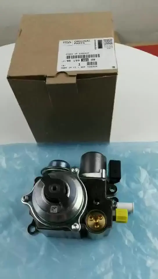 Parte Dell'Automobile Nuova Pressione Della Pompa Del Carburante 9819938580 Per 208 308 308Cc Rcz Citroen Ds4 Ds5 Mini 1.6T Ad Alta Potenza 200P