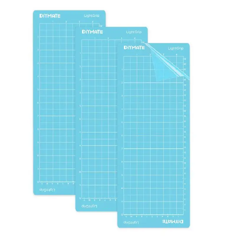 Cutting Mats, 3pcs StandardGrip Cutting Mats 12x24 inch Self Healing Fabric Cutting Mats for Cricut Maker/Explore Air 2/Air 2/ONE DIY Crafts Sewing