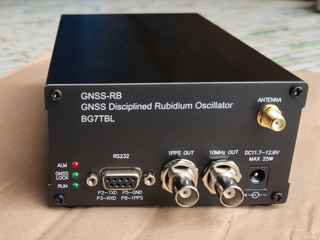 GNSS RB, GPS, GNSS, Beidou, tame rubidium clock, atomic clock, rubidium