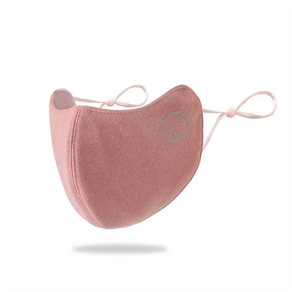Daily Thickened Cotton Mask Coldproof Dustproof Warm Mask Windproof Breathable Mouth Cover Women Girls