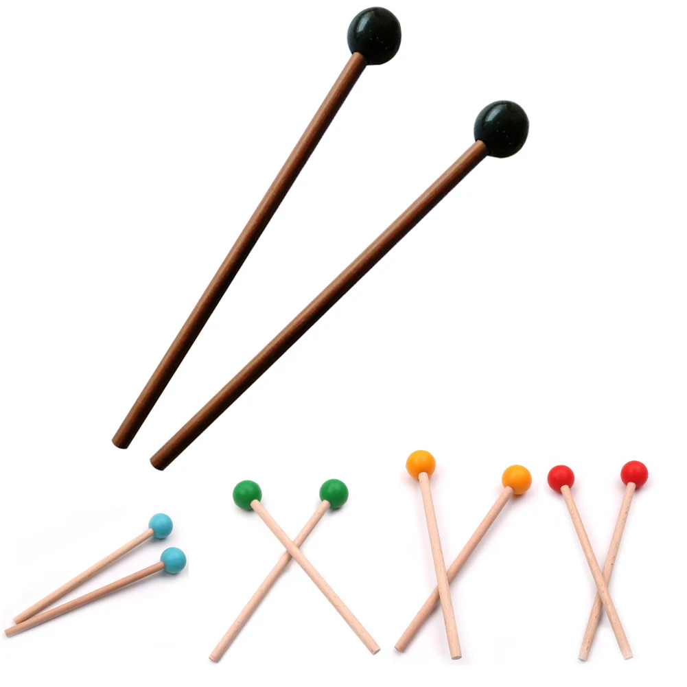 21cm Length 1 Pair Tongue Drum Drumsticks for Xylophone Marimba
