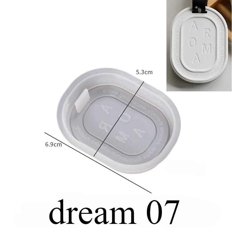Holiday Scented Gypsum Plaster Silicone Molds for DIY Handmade Christmas Tree Ornaments
