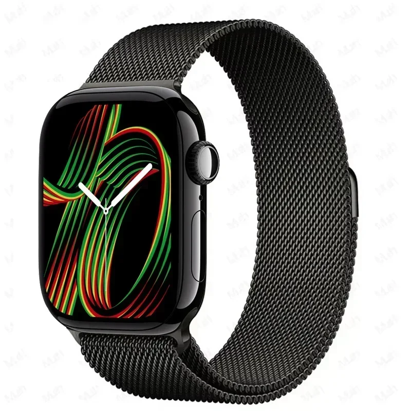 Premium Milanese Mesh Bracelet for Apple Watch - Stainless Steel Strap for iWatch Series