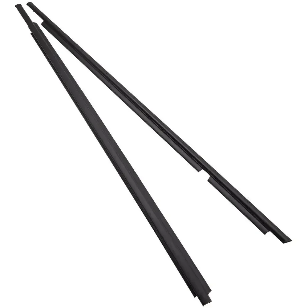 Window Weatherstrips For Toyota Land Cruiser Prado 120 Series Side Door Moulding Rubber Trim Seal For Lexus GX470 2003-2009 4Pcs