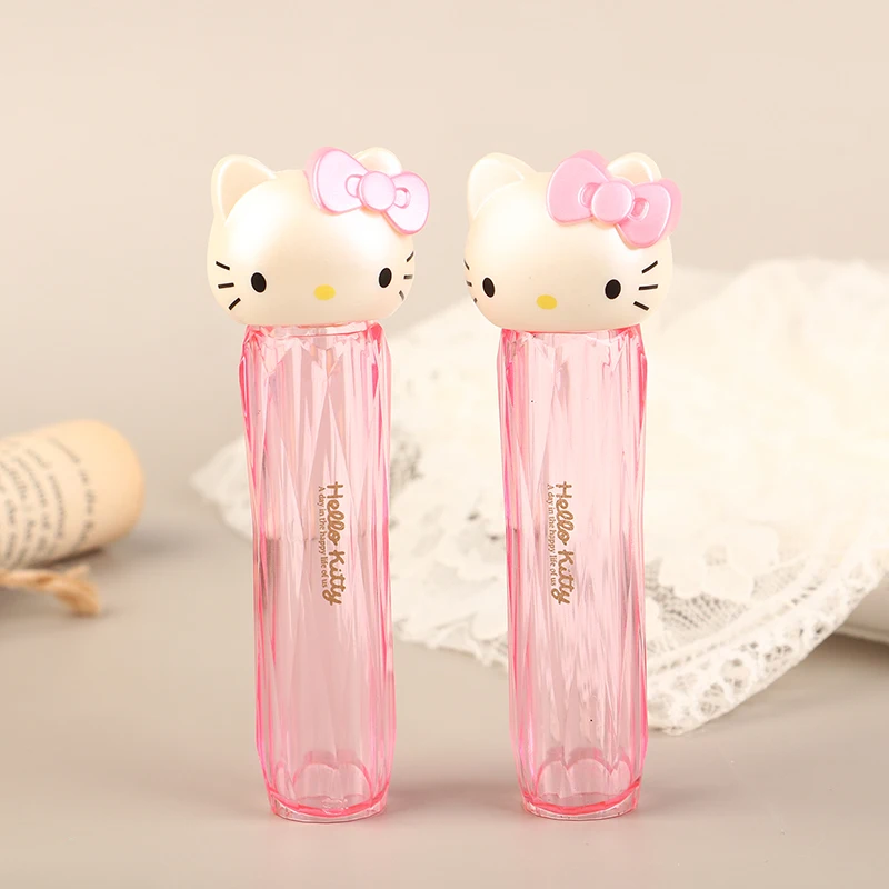 

1Pc Cute Cartoon Kitty Cat Beauty Toothpick Swab Storage Bottle Cute Beauty Portable Toothpick Bottle Container For Girls Gift