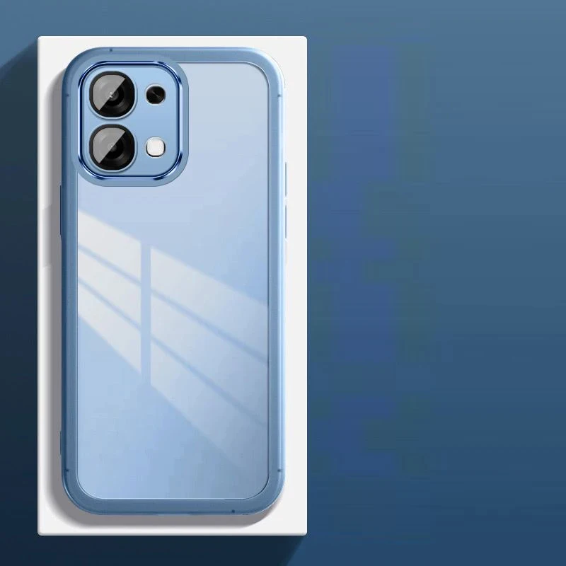 Transparent Silicone Camera Protector Lens Back Cover Case