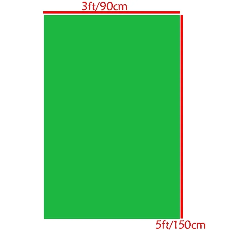 Photo Backdrop 100*150cm Photography Backdrop Non-woven Green Screen Backdrop Cloth Solid Color Photo Background Photo Studio Accessories
