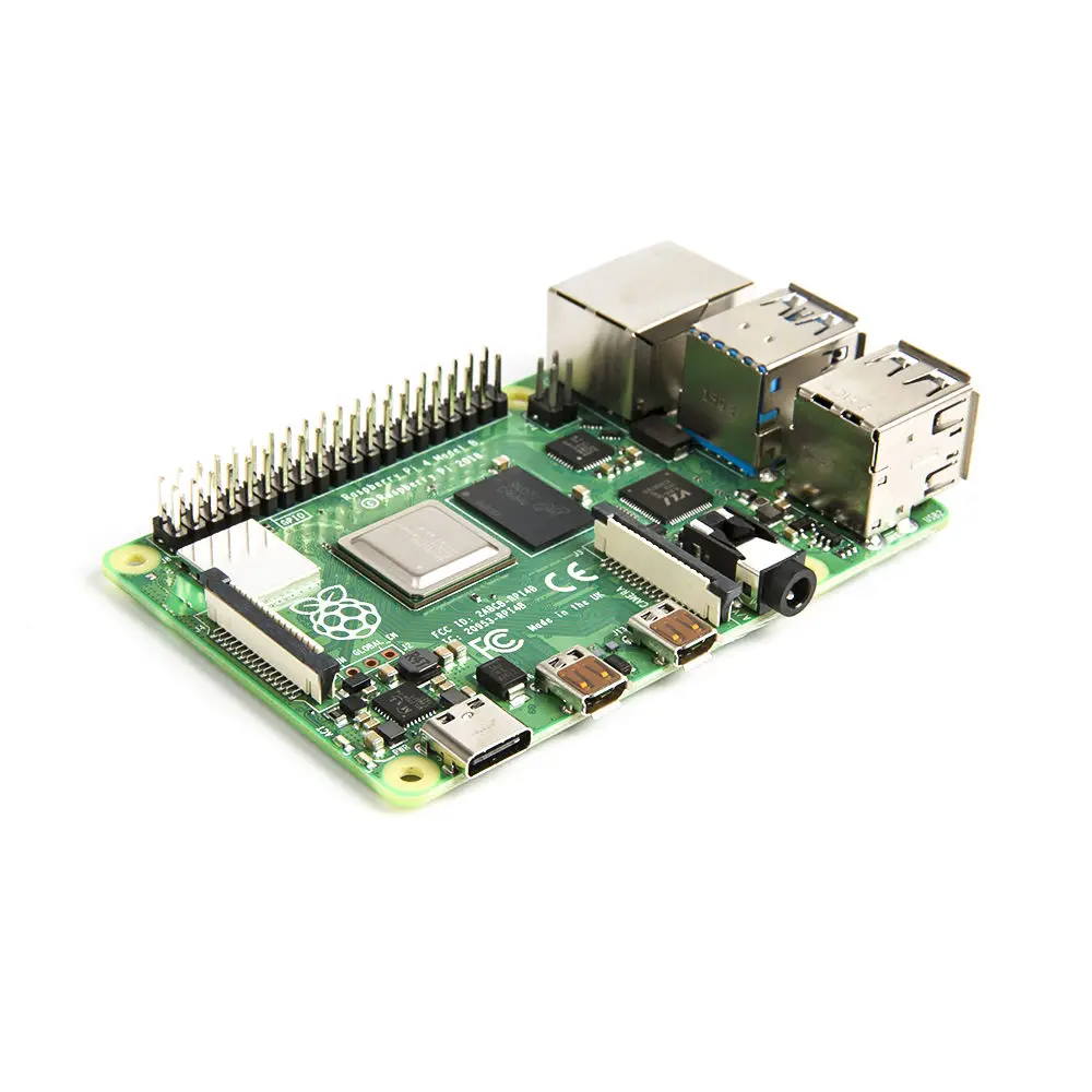 Originale Raspberry Pi Modello Pi4 4B 1Gb 2 Gb 4 Gb 8 Gb Ram Starter Kit Board 1G 2G 4G 8G Pi 4 B Computer Modello B Pi4B 2 Gb 4 Gb 8 Gb