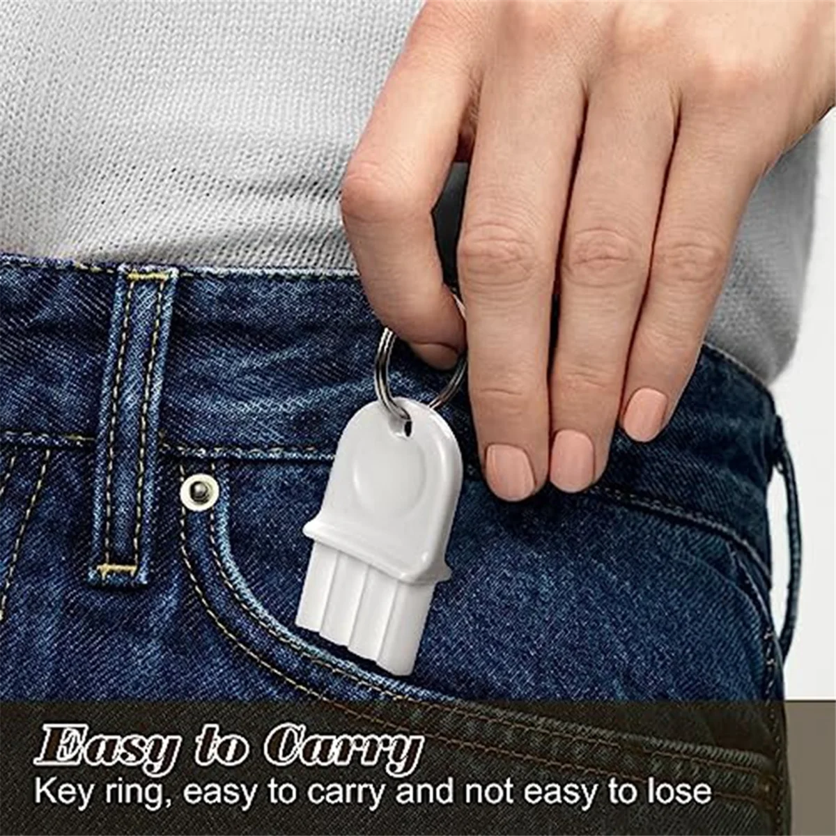 Tissue Dispenser Keys Compatible For Pacific Tissue And Toilet Paper Dispensers