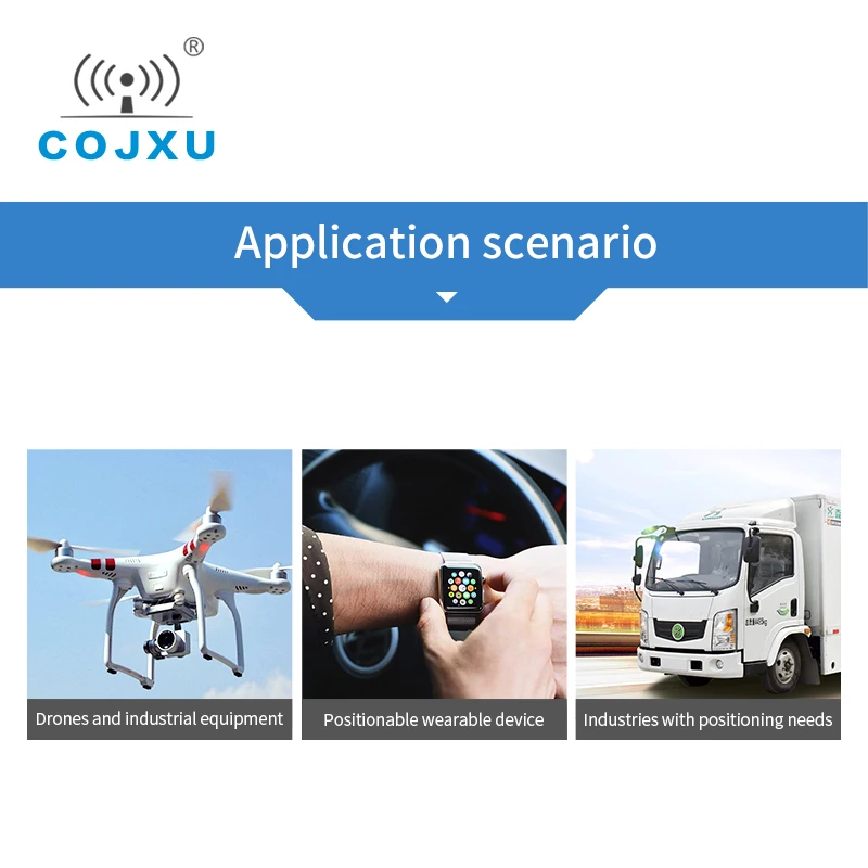 GPS Module E108-GN02D NMEA0183V4.1 10Khz 2.8V GPS BDS GLONASS 6pin DIP Satellite Positioning Module Build-in Antenna Easy Use wireless module
