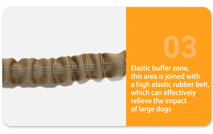 Durable Nylon Dog Collar & Leash Set – Reflective Tactical Training Leash for Large Dogs