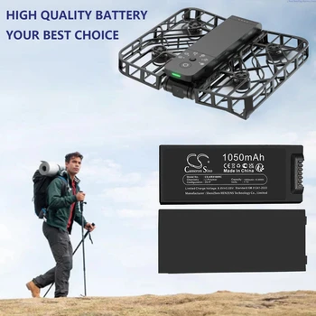 Batteria per droni 7.7V 1050mAh ZZ-H-3-001 per HOVER HOVERAir X1
