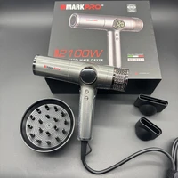 WMARK Hair Dryer Professional Blow Drier Hot and Cold Adjustment Hair Dryer Machine Powerful Negative Ion Home Appliance NG-9117