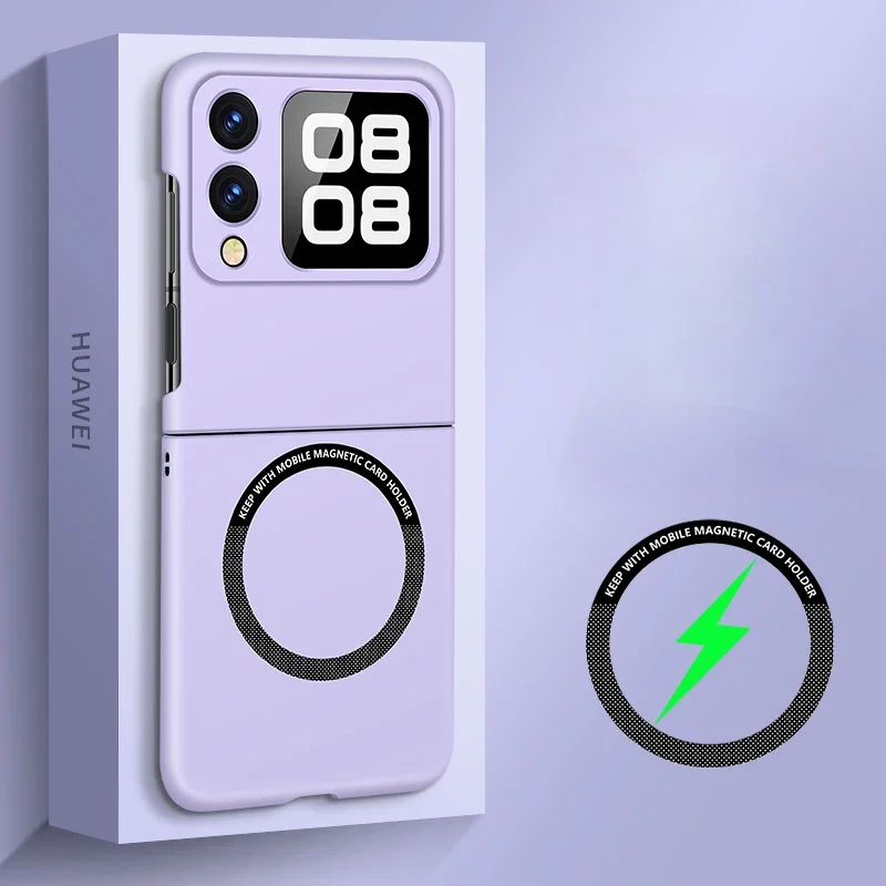 Ultra-Thin Magnetic Shockproof Phone Case with MagSafe