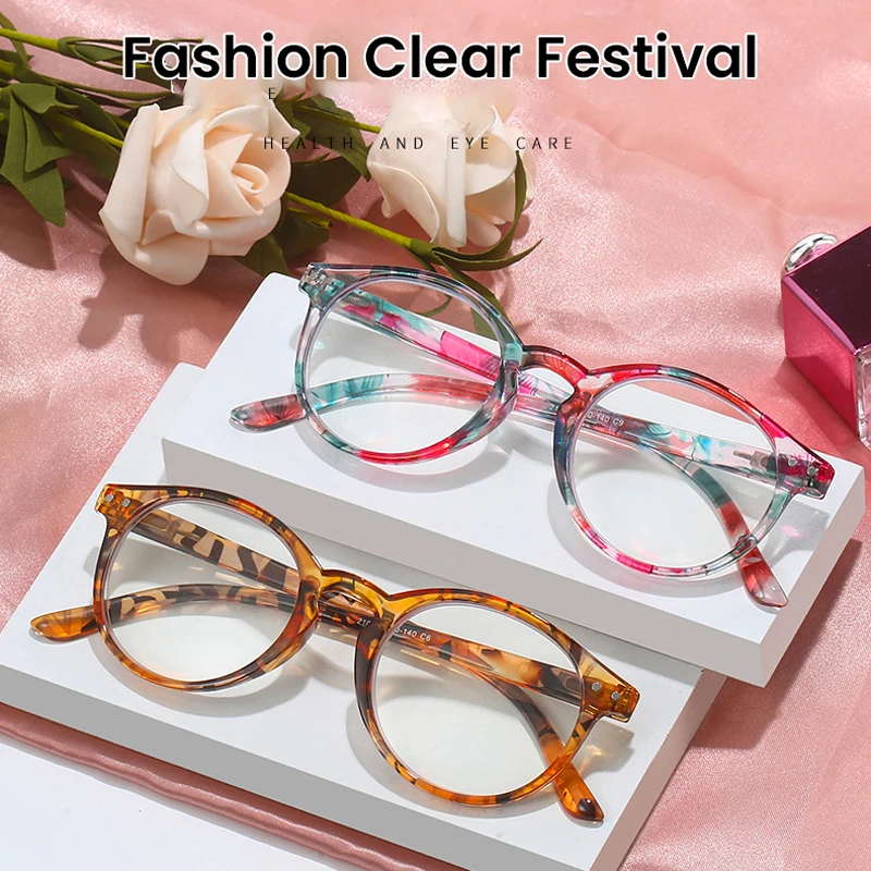 Iboode Gafas De Lectura De Ojo De Gato Para Mujer, Anteojos Elegant
