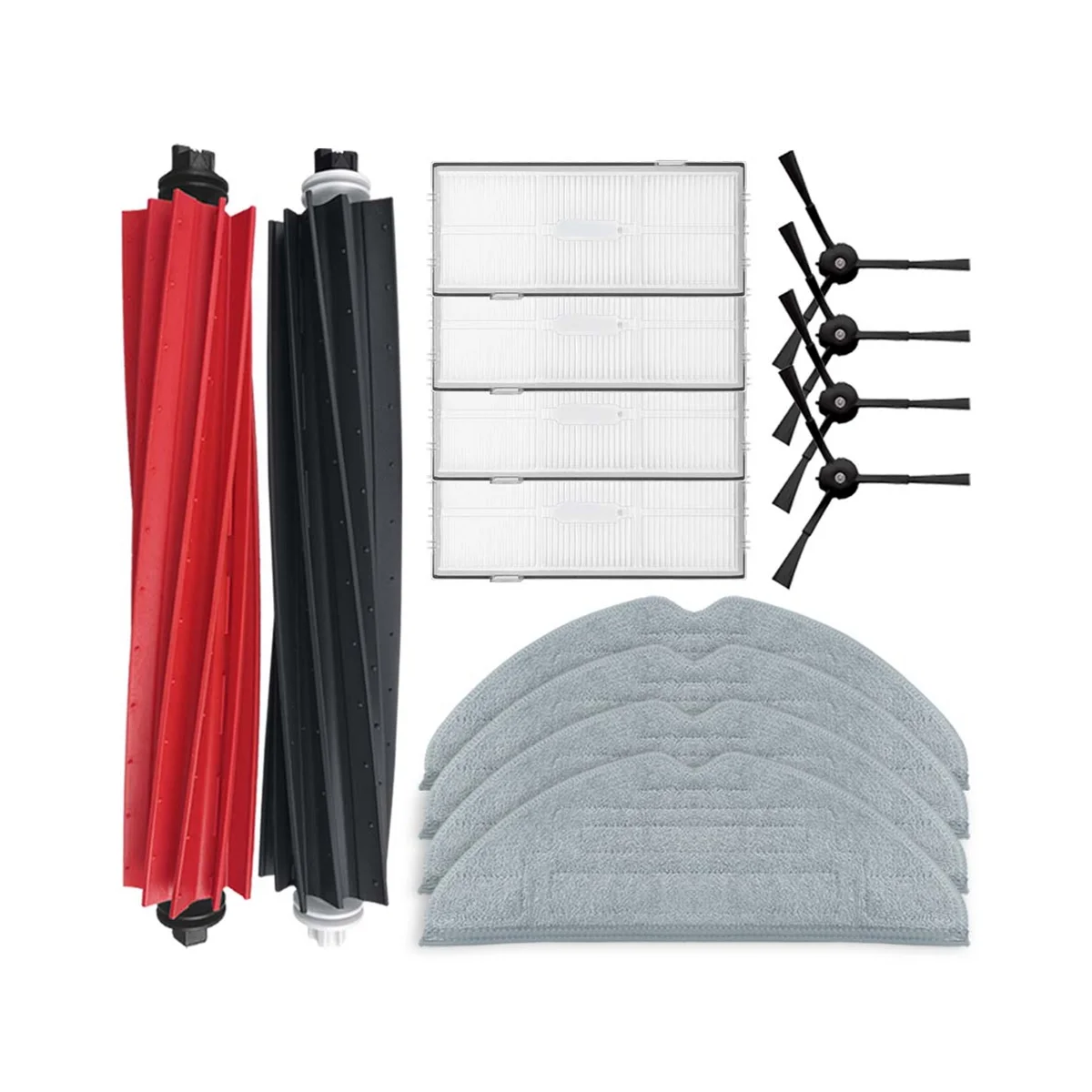 

Сменная деталь для робота-пылесоса Roborock S8 Pro, фильтр НЕРА, двойная основная щетка, насадка на швабру