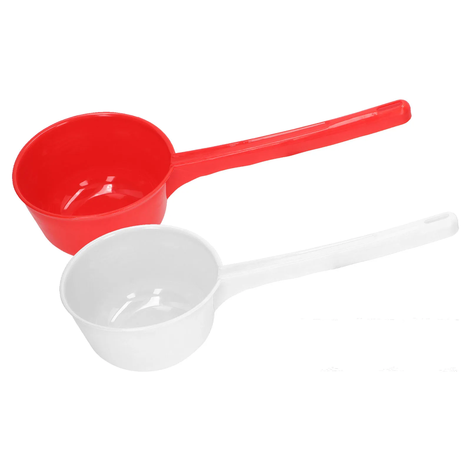 1Pc Water Scoop Thickened Plastic Long Handle Large Capacity Agricultural Water Ladle Scoop Dipper Garden Bathroom Kitchen