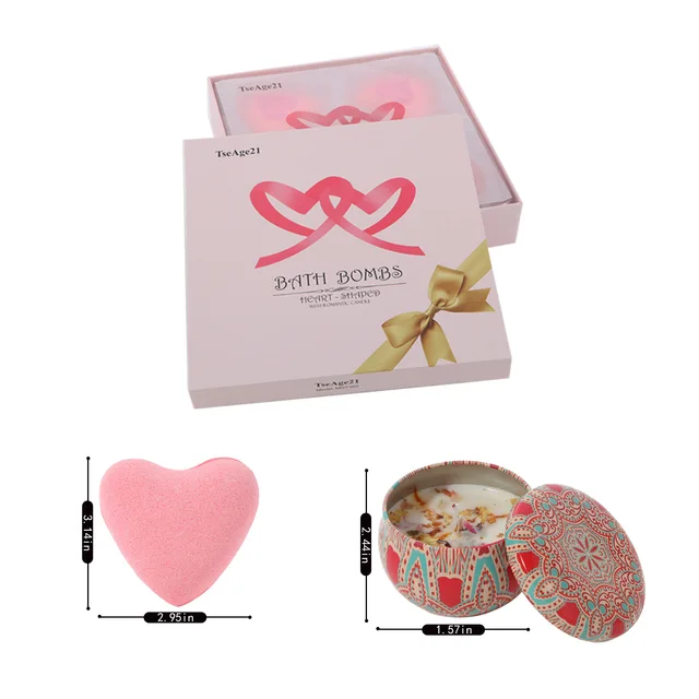 Experience Luxury with the Love Explosion Bath Salt Ball Set