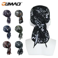 Fashion Cycling Pirate Hat Running Sports Beanie Bike Riding Hat Fishing Bicycle Caps Head Scarf Soft Headdress Men Women Summer 1