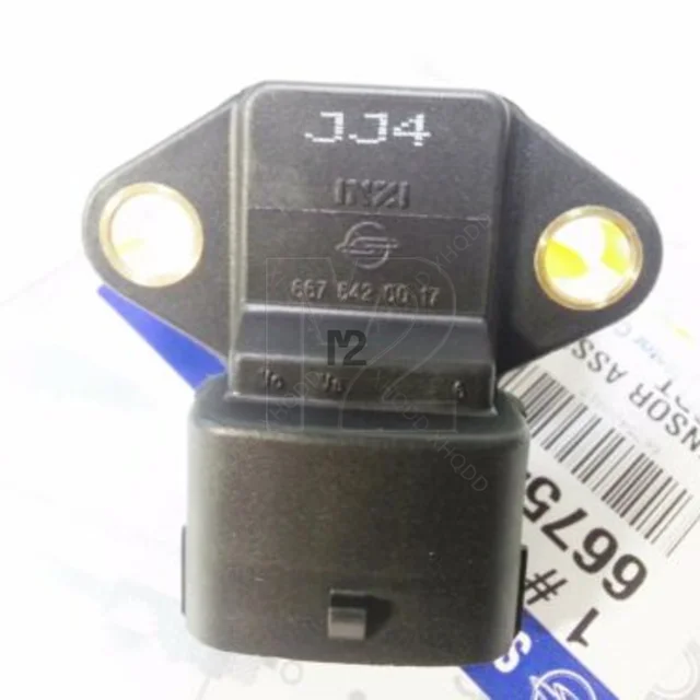 Sensore Pressione Booster Aramox 6675420017 - Ricambio Per Ssangyong Rexton, Kyron, Actyon | Alta Prestazione - Foto 10