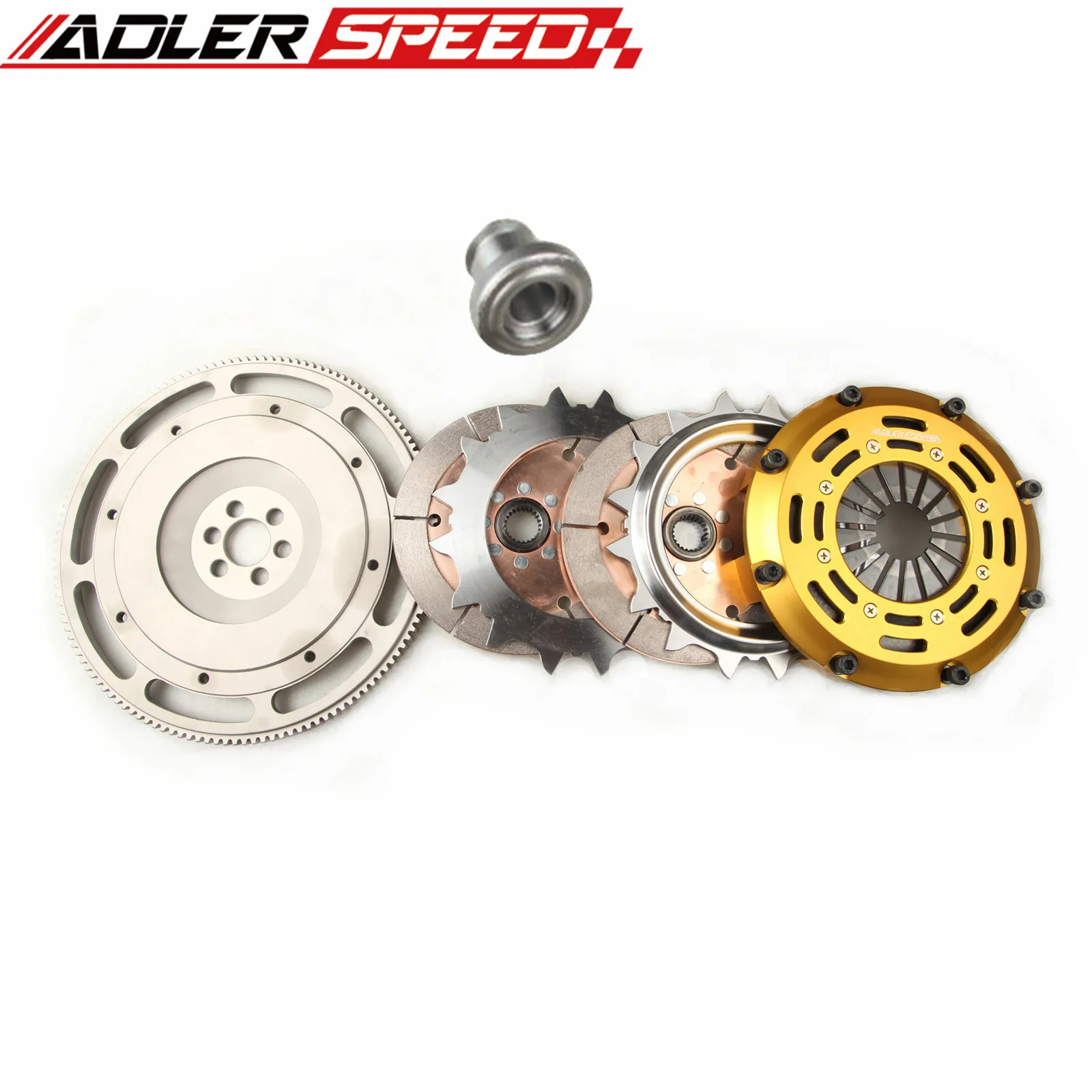 ADLERSPEED 레이싱 퍼포먼스 클러치 싱글 디스크 키트/트윈 디스크 키트 피아트 124 131 X-1/9 1975-1978 경량