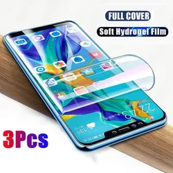 Set of 3 Durable Hydrogel Screen Protectors for Oukitel WP56 (3Pcs)