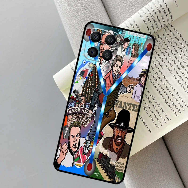 Back to the Future Themed Phone Case