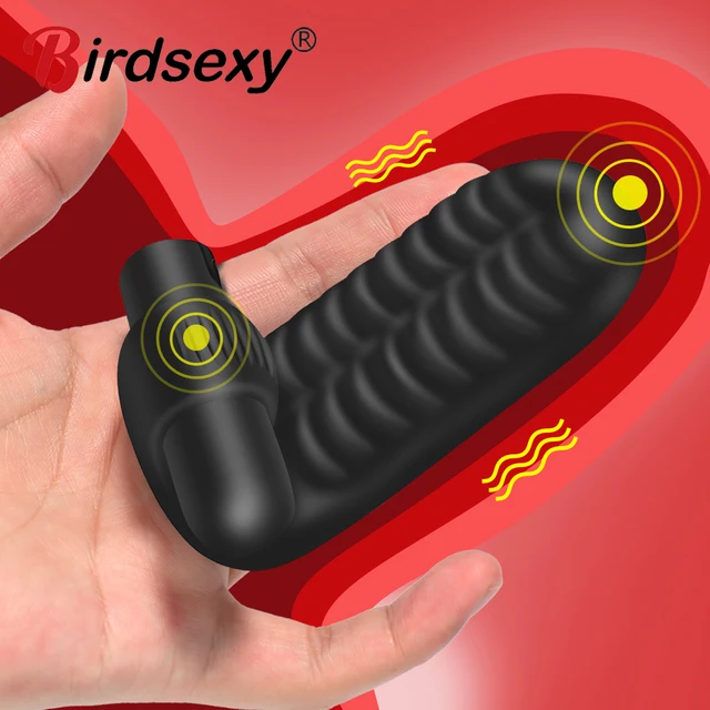 Sex Spielzeug Finger Hülse Vibrator G-punkt Massage Klitoris Stimulieren Weibliche Masturbator Für Frauen Lesben Orgasmus Erwachsene Produkte 1