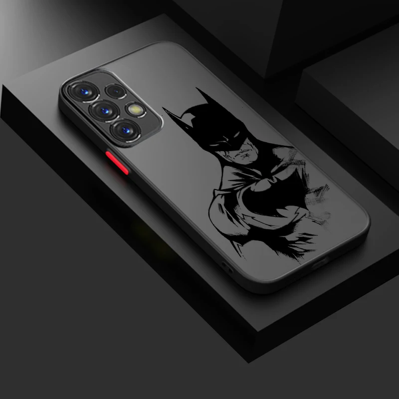 J-Jokers الفاخرة الفن B-باتمانز متجمد شفافة لسامسو...