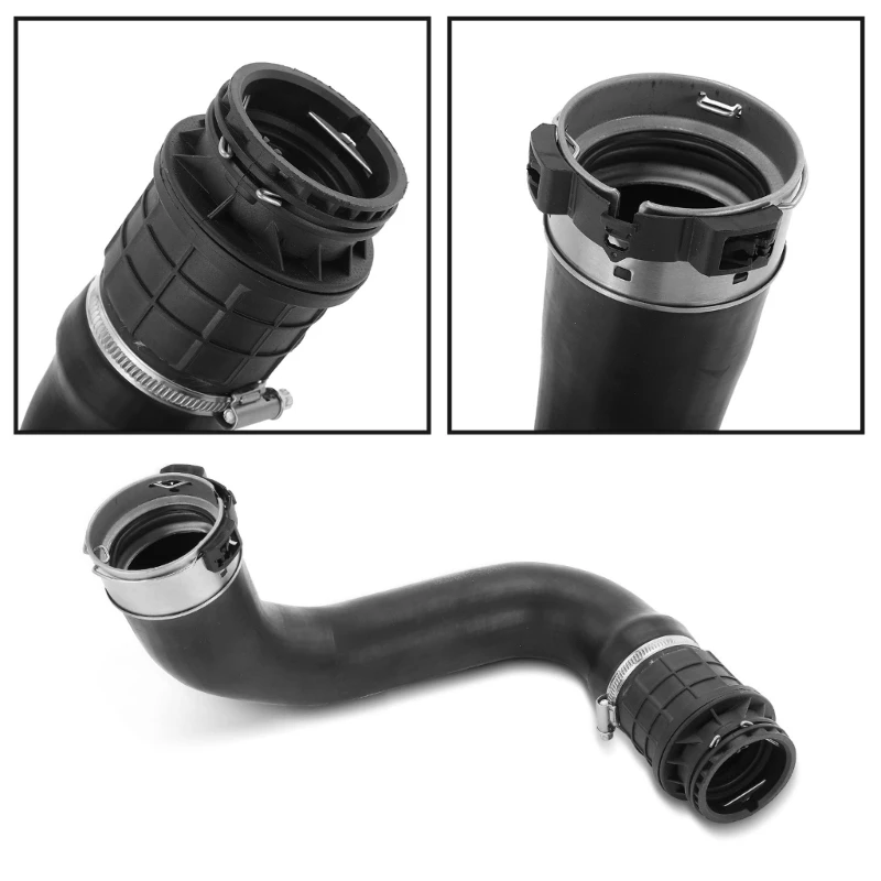 

Car Turbochargers Boosts Intake Hose Air Pipe Joint Compatible for L4 13374646 42626074 Intercooler Inflatable Pipe Tube