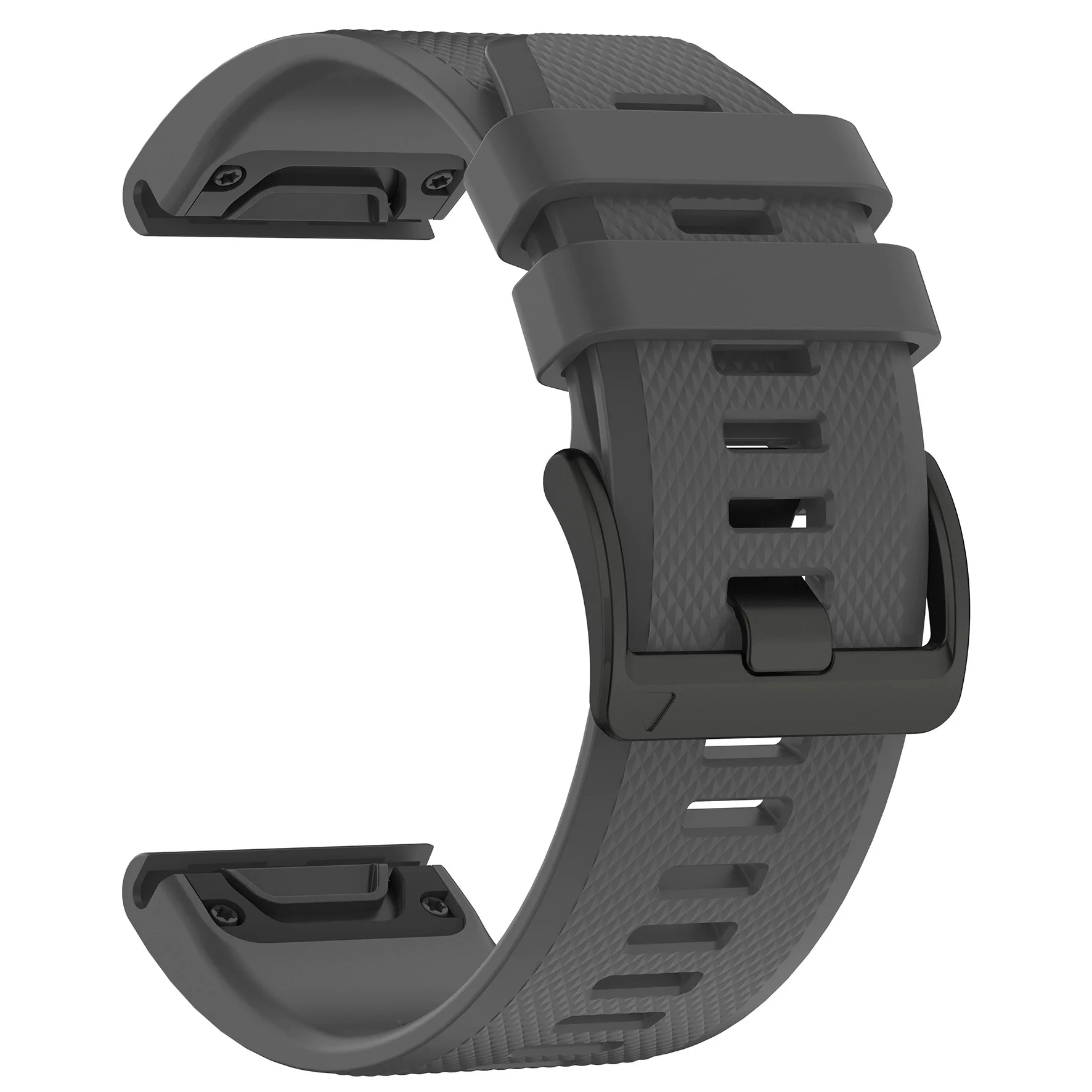QuickFit Sports Silicone Watch Band - Enhanced Comfort and Durability for Active Lifestyles
