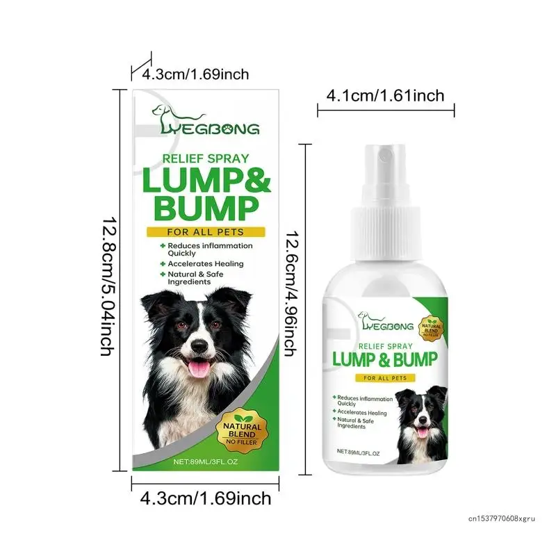 Dogs Tear Stain Cleaner Dog Eye Transmit Treatments Cats Relieve Eye Itching for Overnight Body Nourishment