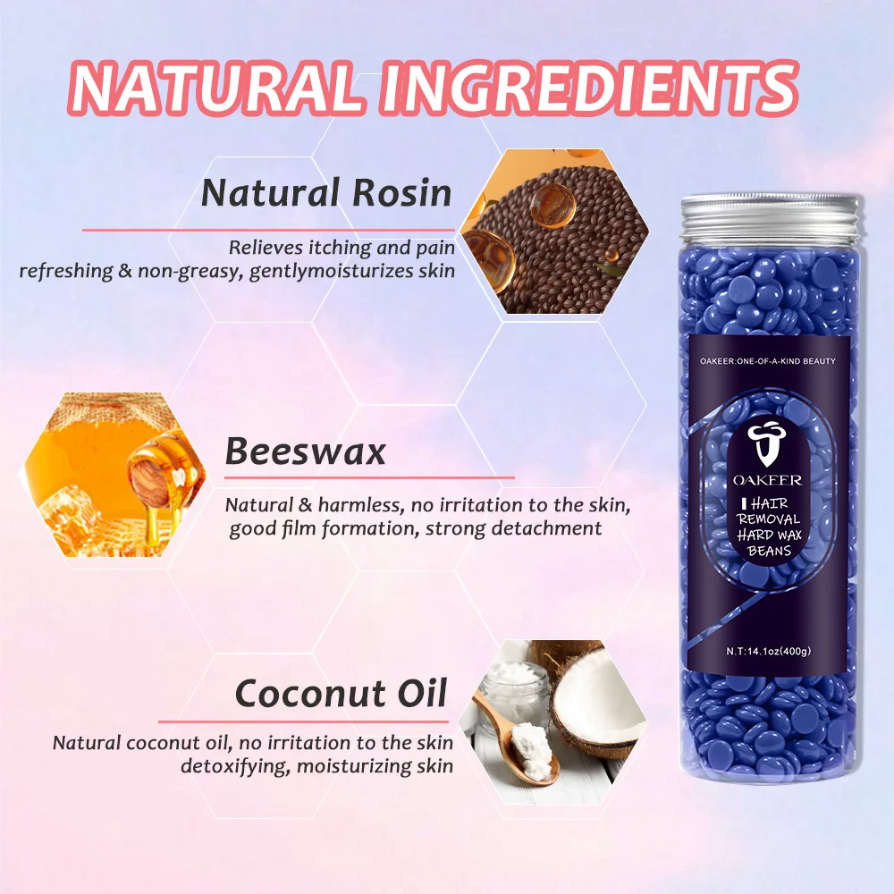 Рисунок 5 - 1200 г восковые бобы для удаления