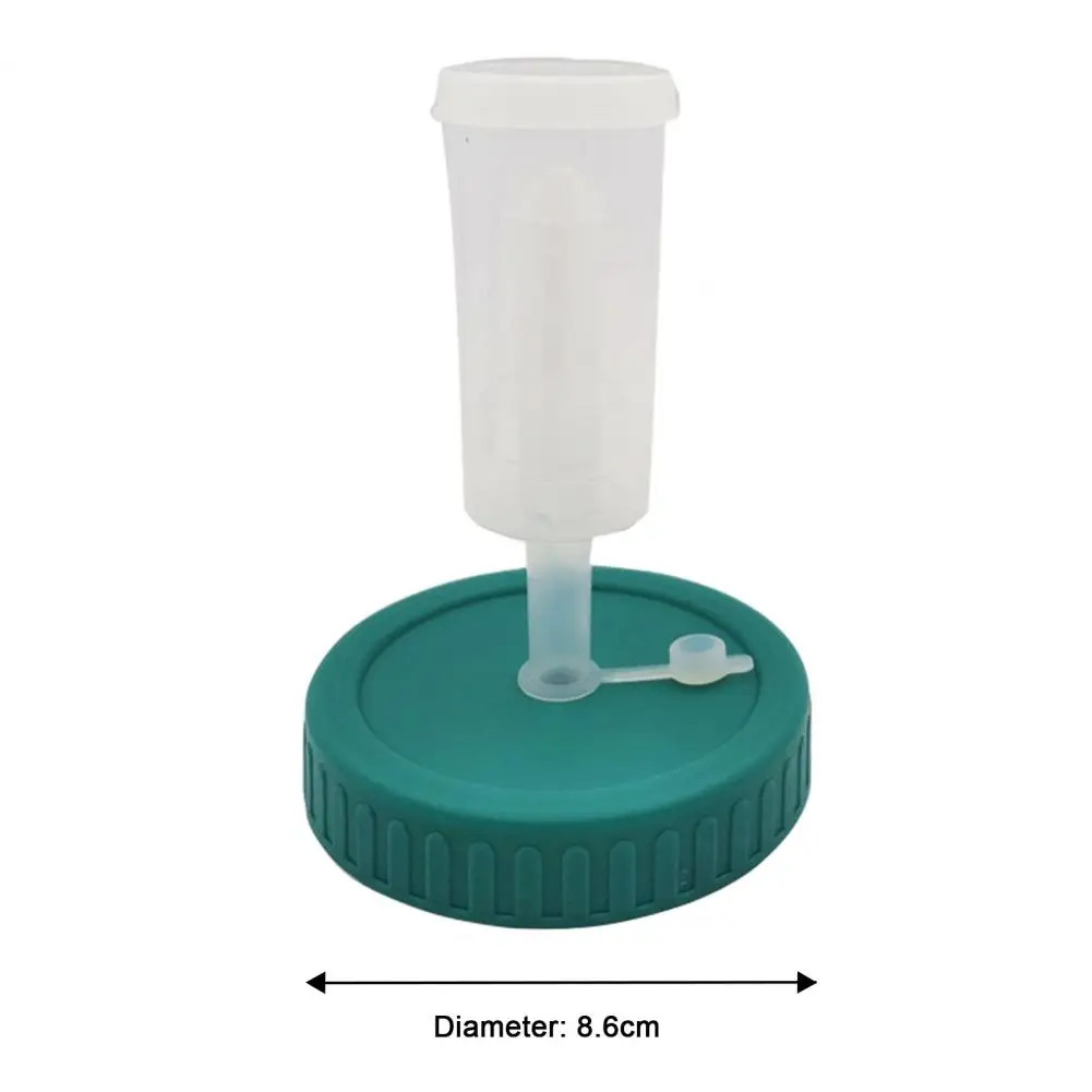 Fermenting Lid One-way Valve Cucumber Radish Vegetable Fermentation Wide Mouth Jar Sealed Cover 86MM Kitchen Accessories