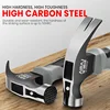 AIRAJ 6 Inch Mini Claw Hammer Multifunction Professional Carpentry Construction Tool Strong Durable Hammer Portable Hand Tools 3