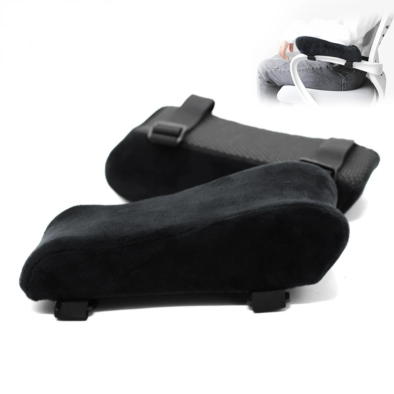 Chair Armrest Pad Elbow Pillow Arm Rest Mat Support Cushion Car Memory Foam Inner Core Sofa Cushion For Home Office Game Chair 2