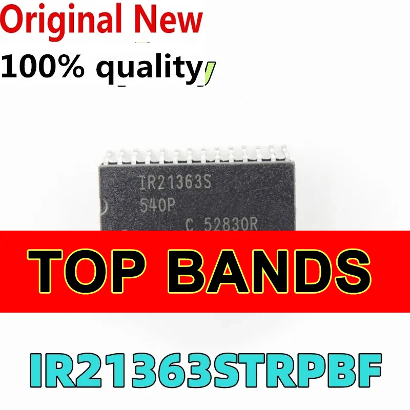 

NEW (10-20piece) 100% IR21363STRPBF IR21363S IR21363 SOP-28 Chipset IC Chipset Original