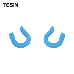 Premium Car Exterior Front Bumper Tow Hook Protective Cover (Light Blue)